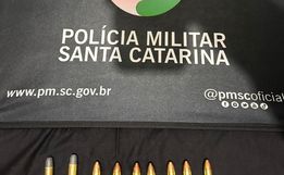 PM prende homem com munições após briga em bar em SMO