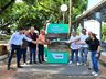 Prefeitura e Sicoob São Miguel inauguram Chimarródromo na praça central
