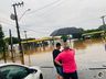 IMAGENS: Nível do Rio Uruguai está reduzindo