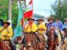Integrantes da 34ª Cavalgada da Integração Sul Brasileira chegam em SMOeste 