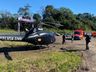 Bombeiros detalham colisão entre caminhão e carreta na BR-282 
