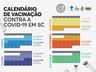 SC pretende aplicar 1ª dose em maiores de 18 anos até fim de outubro; veja calendário