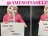 Comunidade regional se mobiliza para auxiliar no tratamento da menina Sofia Helena