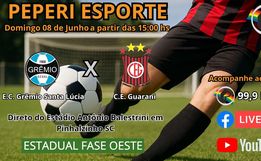 Guarani busca reabilitação no Estadual em confronto contra Grêmio Santa Lúcia