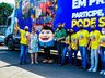Moradora de São Miguel do Oeste ganha caminhão de prêmios da Berlanda