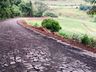 Calçamento rural alcança pouco mais de 2 quilômetros em São José do Cedro