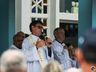 Fiéis acompanham missa de Nossa Senhora do Caravaggio em Guaraciaba