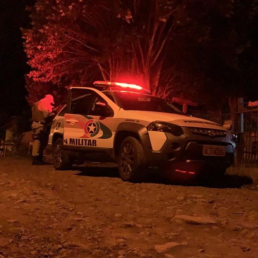 VÍDEO: Filho tenta matar o pai a facadas em São Miguel do Oeste 