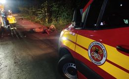 Motociclista morre em acidente na BR-282, em Iraceminha