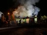 Incêndio destrói casa no interior de São Miguel do Oeste