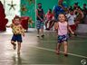 Crianças recebem presentes do Natal Solidário em São Miguel do Oeste