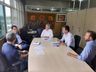 Comitiva da Ameosc discute intervenções na BR-163 em audiência com o DNIT 