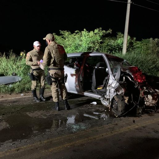 Colisão deixa três mortos na SC 163