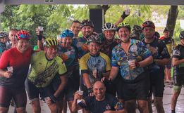 6ª edição do Pedala Tunápolis é realizada com 270 cicloturistas inscritos