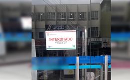 Empresa é interditada no centro de São Miguel do Oeste