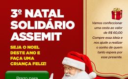 Assemit participa da 3ª edição do Natal Solidário de Itapiranga