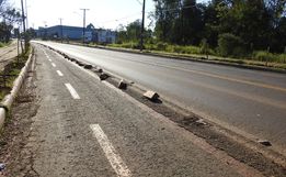 Rua Waldemar Ramgrab e ciclofaixa serão revitalizadas em SMO