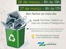 Iporã do Oeste fará campanha de coleta de lixo eletrônico no final do mês