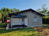Casa é destruída pelo fogo no centro de Iporã do Oeste