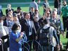 FOTOS: Veja como foi o primeiro dia da visita de Jair Bolsonaro em Chapecó