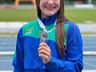 Atletas de Itapiranga conquistam medalhas no Campeonato Sul-americano de atletismo na Colômbia
