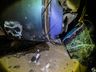 Veículo capotado é encontrado abandonado na BR-282 entre SMO e Paraíso
