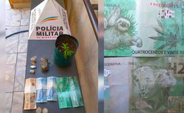 Idoso recebe nota de R$ 420 e devolve R$ 320 de troco para golpista 