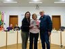 Primeira bibliotecária de Itapiranga é homenageada em sessão solene