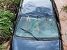 Mulher fica ferida em saída de pista no interior de Guaraciaba 