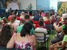 Estudantes de São José do Cedro recebem doação de livros infantis