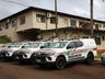 Polícia Militar recebe viaturas para policiamento de fronteira