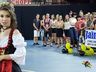 Tainá Dill é a rainha da 42ª Oktoberfest