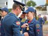 Tenente-Coronel Marco Eidt assume comando do 12º BBM; FOTOS