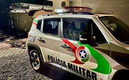 Mulher sofre golpe de facão na cabeça e marido é preso em flagrante em Descanso 