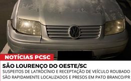 Jovem de 19 anos é preso por matar homem em São Lourenço do Oeste 