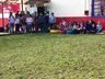 Alunos da escola do campo tem atividade diferenciada com Corpo de Bombeiros