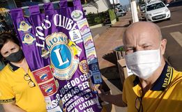 Lions Clube Renascer de São José do Cedro retoma  atividades