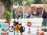 MAIO AMARELO: Simulação de acidente com vítima e escolinha de trânsito marcam programação 