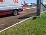 Criança vítima de queimadura é transferida de avião à Florianópolis