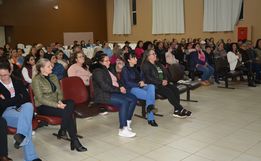 Palestras sobre valorização da vida mobiliza comunidade