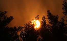 Forte onda de calor e de baixa umidade avança em SC no início da semana