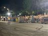 XX Motocão: Noite de sábado atrai grande público na praça central de SMO