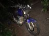 Colisão entre carro e moto deixa motociclista ferido 