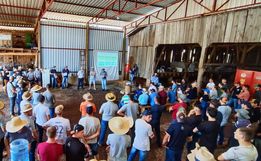 Epagri realiza Dia de Campo para apresentação da cultura de inverno