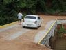 Ponte é reconstruída no interior de Itapiranga