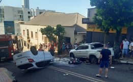 Morre no hospital motociclista envolvido em grave acidente