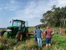 Guarujá do Sul realiza mais uma atividade do programa “Junho Verde”  