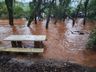 Rio Uruguai atinge Área de Lazer e interdita mais pontes em Itapiranga