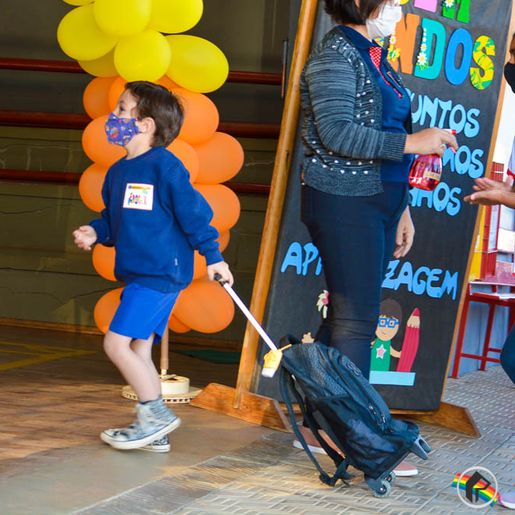 Uso de máscaras não será mais obrigatório nas escolas municipais