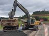 Aplicação do concreto avança na BR-163, em São José do Cedro; assista